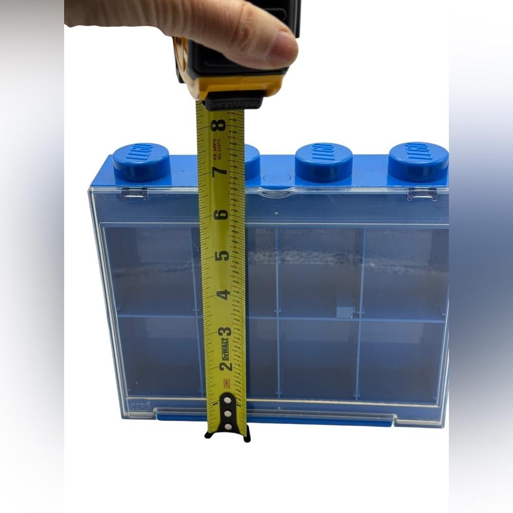 LEGO Bright Blue Storage Box - Picture 2 of 16